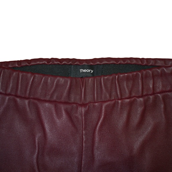 Theory Adbelle Leather Legging - Picture 3 of 3